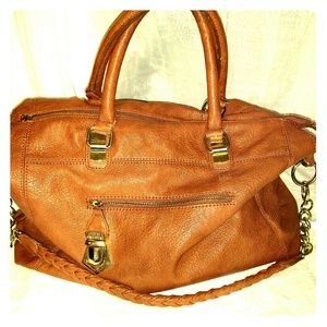 Steve Madden Bag with Gold Accents
